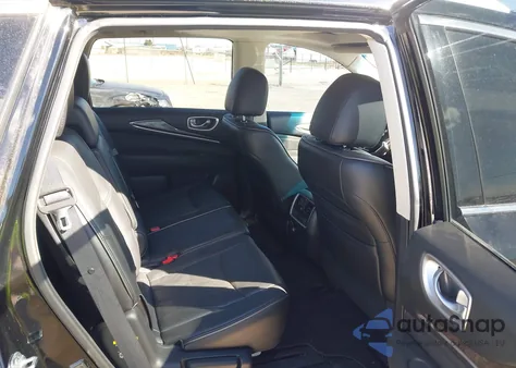 2013 Infiniti Jx35 from USA, damaged, VIN 5N1AL0MM7DC332915